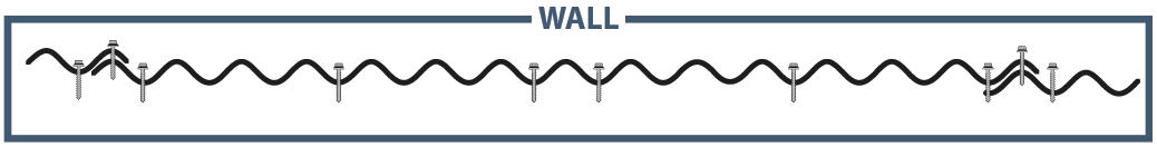 corrugated-wall-screw-patterns